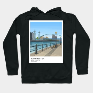 Manchester, Salford Quays Hoodie